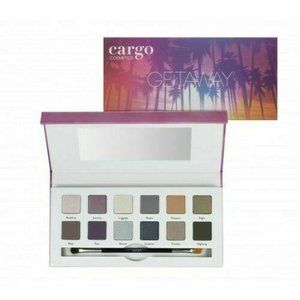 CARGO Cosmetics (GETAWAY) 12 Eye Shadows Palette